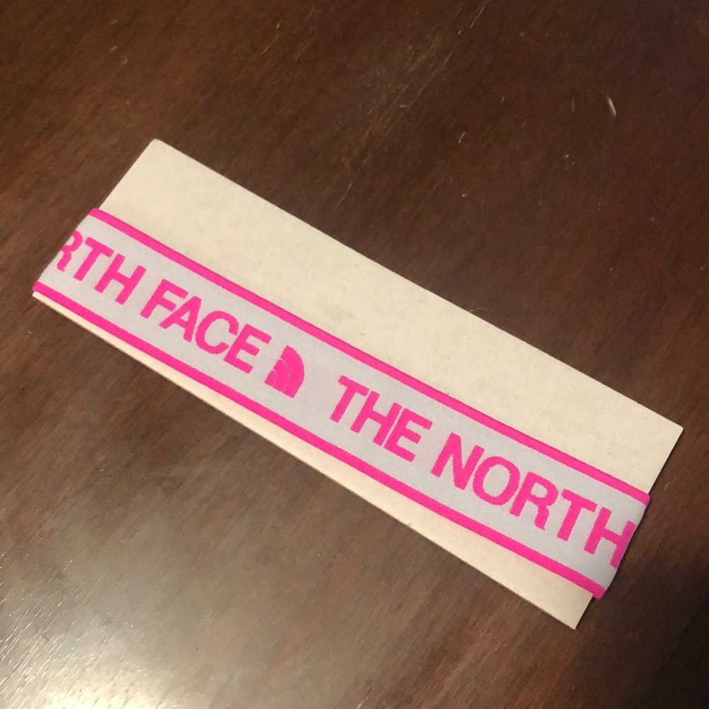 North face headband